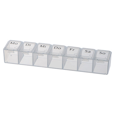Tablettendose , transparent